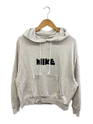画像：NIKEパーカー/M/コットン/GRY/無地/DM6776-0251