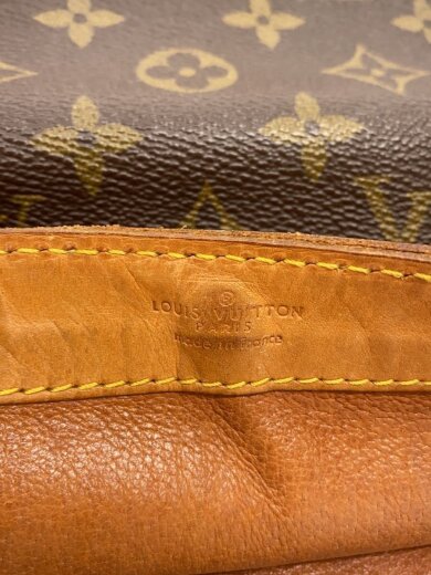 画像：LOUIS VUITTONポシェット・プリアント_モノグラム・キャンバス_BRW/レザー/BRW5