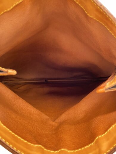 画像：LOUIS VUITTONポシェット・プリアント_モノグラム・キャンバス_BRW/レザー/BRW6