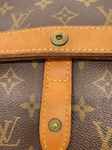 画像：LOUIS VUITTONポシェット・プリアント_モノグラム・キャンバス_BRW/レザー/BRW8