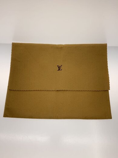 画像：LOUIS VUITTONポシェット・プリアント_モノグラム・キャンバス_BRW/レザー/BRW9