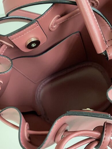 商品画像：ショルダーバッグ/--/PNK/無地// 5