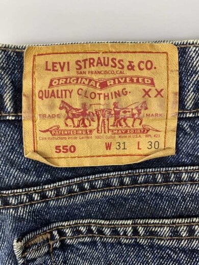 商品画像：ストレートパンツ/31/デニム/IDG 4