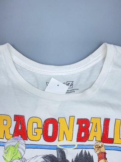 商品画像：DRAGONBALLZ/Tシャツ/L/コットン/WHT/無地// 5
