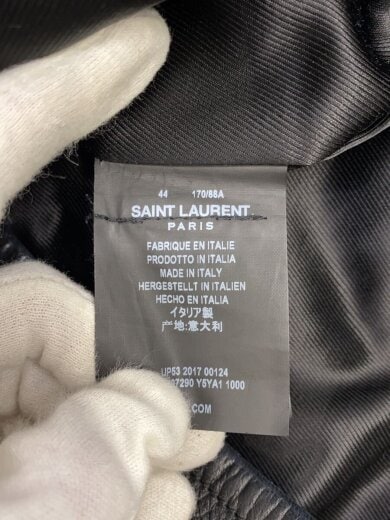 商品画像：レザージャケット・ブルゾン/44/レザー/BLK/397290 4