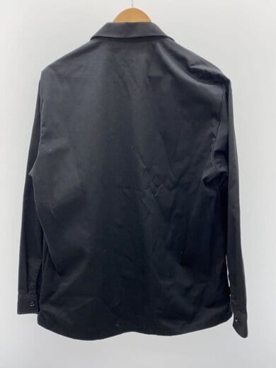 商品画像：長袖シャツ/M/ポリエステル/BLK/212TSNH-SHM01 2