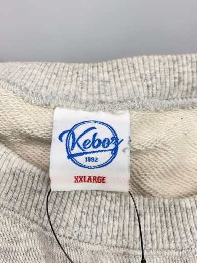 商品画像：スウェット/XXL/コットン/GRY 3