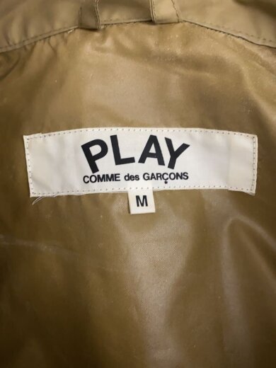 画像：PLAY COMME des GARCONSナイロンジャケット/M/ポリエステル/CML/AZ-J0013