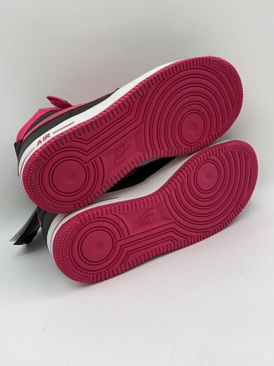 商品画像：WMNS AIR FORCE 1 HI 09/ウィメンズエアフォースハイ/ブラック/334031-061/24.5c 4