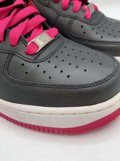 商品画像：WMNS AIR FORCE 1 HI 09/ウィメンズエアフォースハイ/ブラック/334031-061/24.5c 7