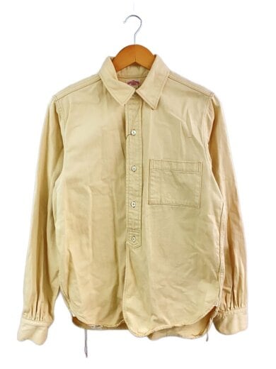 商品画像：長袖シャツ/--/コットン/YLW/400// 1
