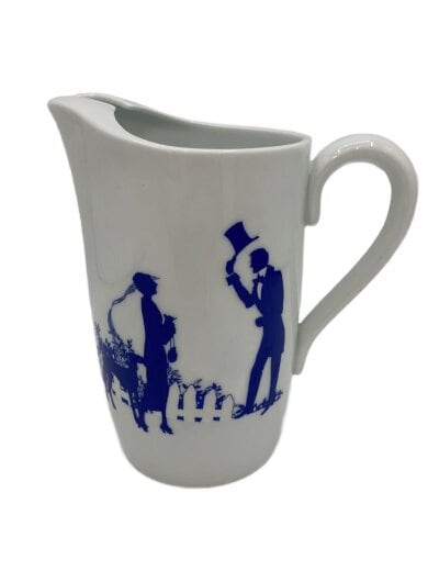 商品画像：洋食器その他/WHT/cane azzurro 1