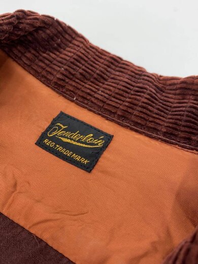 商品画像：長袖シャツ/S/コーデュロイ/BRW// 7