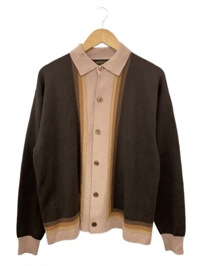 商品画像：長袖シャツ/M/アクリル/BRW/FS1284 1