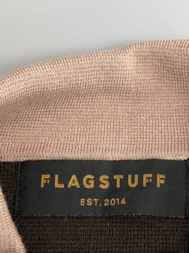 商品画像：長袖シャツ/M/アクリル/BRW/FS1284 3