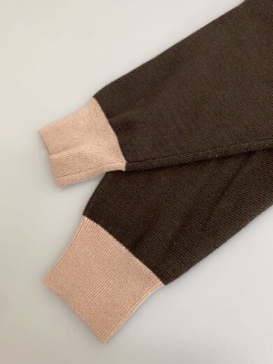 商品画像：長袖シャツ/M/アクリル/BRW/FS1284 6