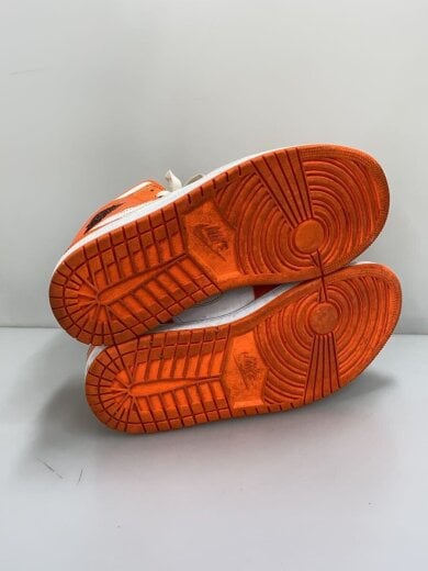 商品画像：AIR JORDAN 1 MID SE_エアジョーダン 1 ミッド シーズナルエディション/26.5cm/OR 4