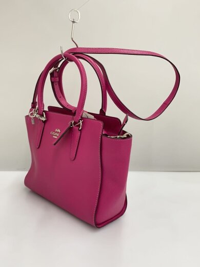 商品画像：ショルダーバッグ/PVC/PNK/無地/F30555 2