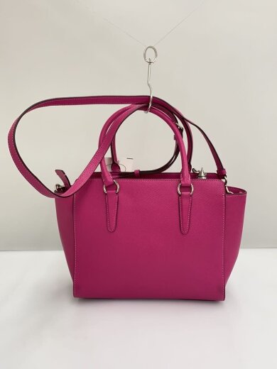 商品画像：ショルダーバッグ/PVC/PNK/無地/F30555 3