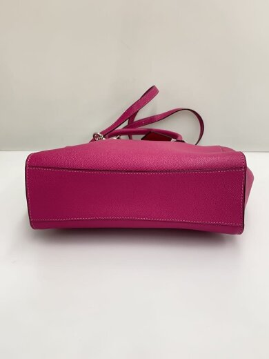 商品画像：ショルダーバッグ/PVC/PNK/無地/F30555 4