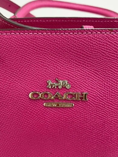 商品画像：ショルダーバッグ/PVC/PNK/無地/F30555 5