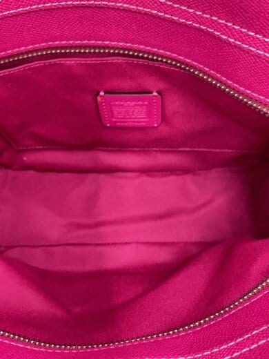 商品画像：ショルダーバッグ/PVC/PNK/無地/F30555 6