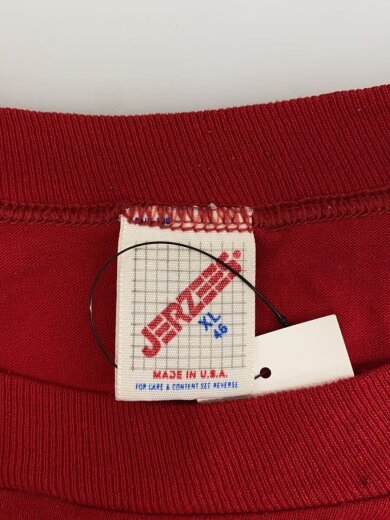 商品画像：Tシャツ/XL/コットン/RED/プリント// 3