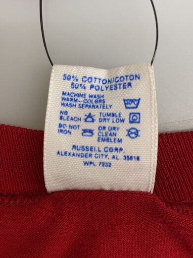 商品画像：Tシャツ/XL/コットン/RED/プリント// 4