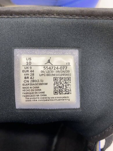 商品画像：AIR JORDAN 1 MID_エア ジョーダン 1 ミッド/28cm/BLU 5