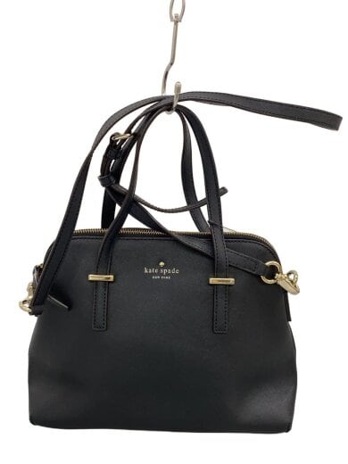 商品画像：ショルダーバッグ/PVC/BLK 1