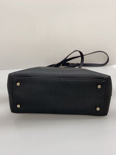 商品画像：ショルダーバッグ/PVC/BLK 4