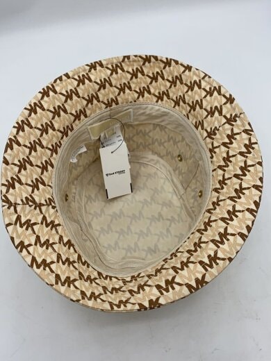 商品画像：バケットハット/--/コットン/BEG/総柄/レディース/JU200016KQ 3