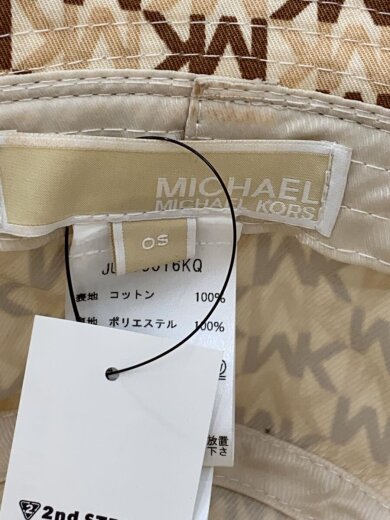 商品画像：バケットハット/--/コットン/BEG/総柄/レディース/JU200016KQ 4