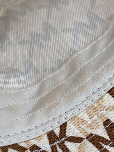 商品画像：バケットハット/--/コットン/BEG/総柄/レディース/JU200016KQ 7