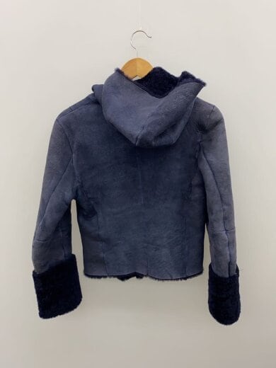 商品画像：レザージャケット・ブルゾン/42/羊革/NVY/00CZQQ FW12 2