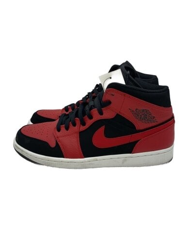 商品画像：AIR JORDAN 1 MID/エアジョーダンミッド/ブラック/554724-054/28cm/BLK 1