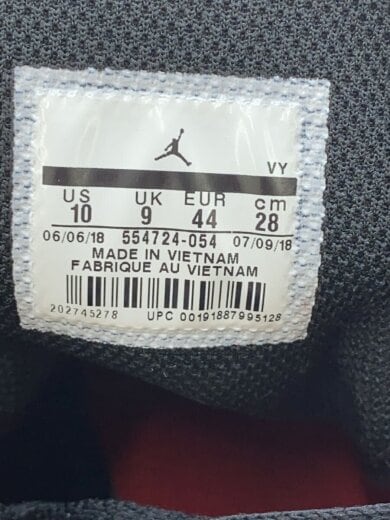 商品画像：AIR JORDAN 1 MID/エアジョーダンミッド/ブラック/554724-054/28cm/BLK 5