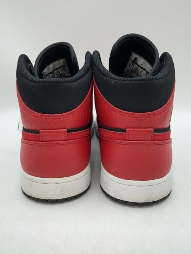 商品画像：AIR JORDAN 1 MID/エアジョーダンミッド/ブラック/554724-054/28cm/BLK 6