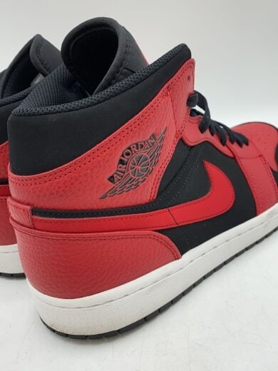 商品画像：AIR JORDAN 1 MID/エアジョーダンミッド/ブラック/554724-054/28cm/BLK 7