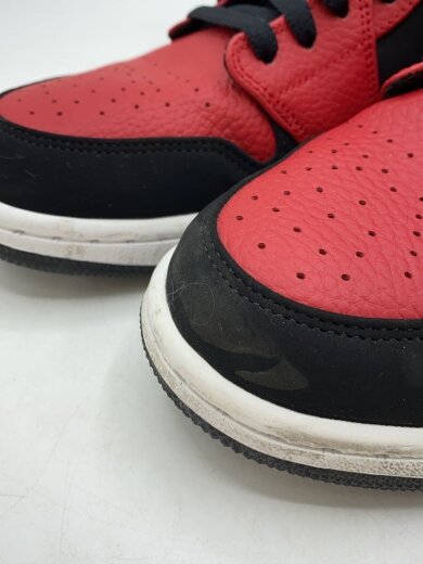 商品画像：AIR JORDAN 1 MID/エアジョーダンミッド/ブラック/554724-054/28cm/BLK 8