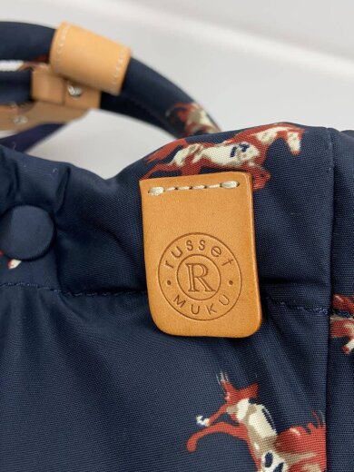 商品画像：ショルダーバッグ/--/NVY/総柄 5