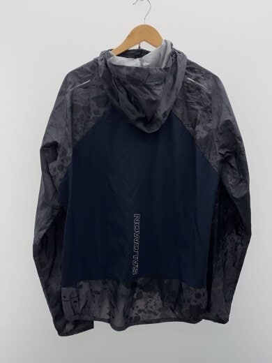 商品画像：ナイロンジャケット/L/ナイロン/GRY/総柄 2