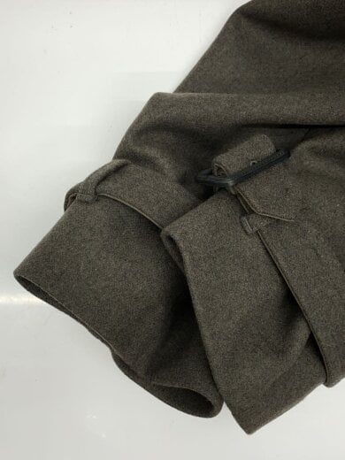 画像：ANSNAMコート/2/ウール/BRW/an25aw075