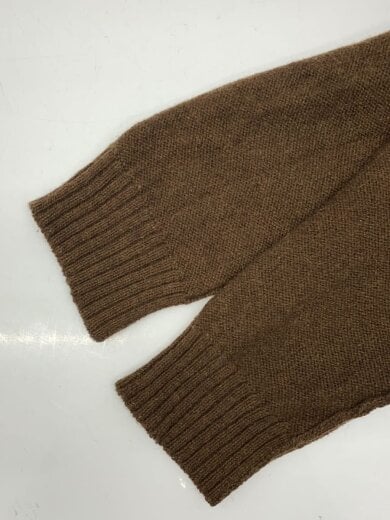 商品画像：ニット・セーター(厚手)/--/ウール/BRW/n-034-101 6