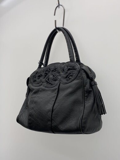 商品画像：ハンドバッグ/レザー/BLK 2