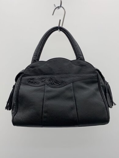 商品画像：ハンドバッグ/レザー/BLK 3