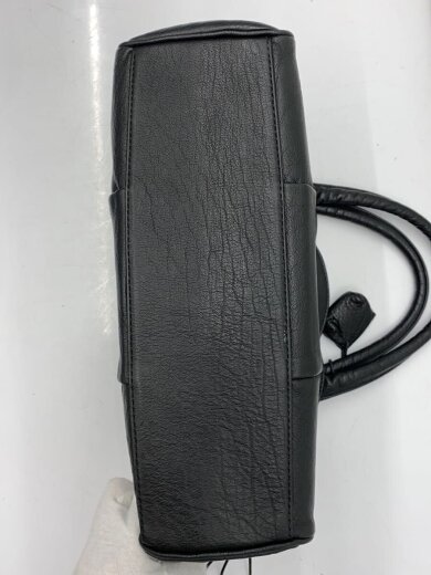 商品画像：ハンドバッグ/レザー/BLK 4