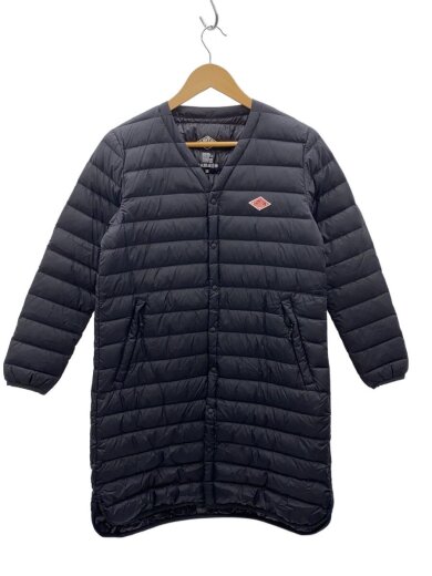 商品画像：ロングダウンジャケット/36/ナイロン/BLK/JD-8829 1