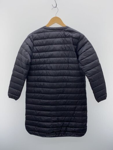 商品画像：ロングダウンジャケット/36/ナイロン/BLK/JD-8829 2