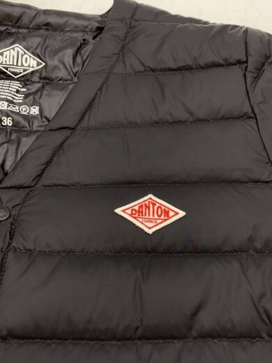 商品画像：ロングダウンジャケット/36/ナイロン/BLK/JD-8829 6